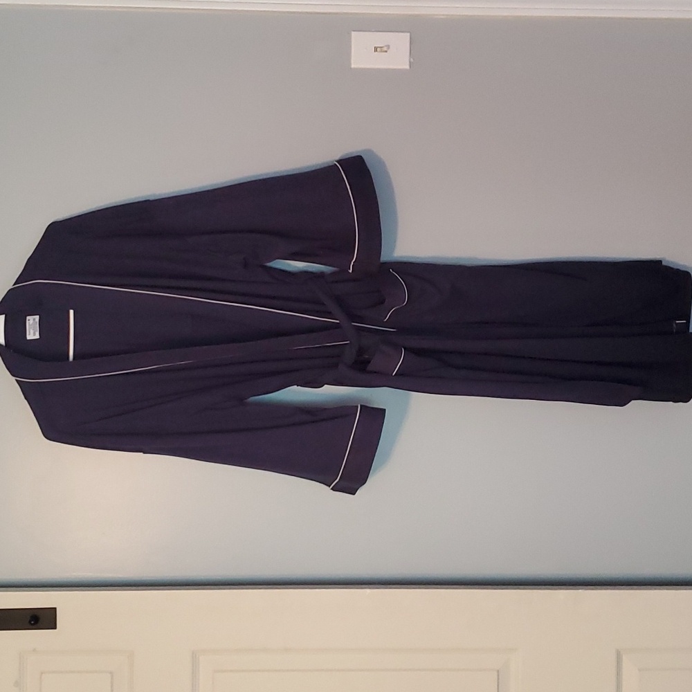 Saddlebred Navy Robe